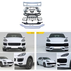CAYENNE 2014-2017 UYUMLU FACELIFT 2020+ YÜKSELTME 9Y0.1 TURBO + TKT BODY KIT