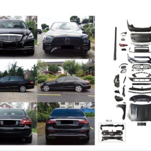 W212 (2009-2013) İÇİN 2020+ W213 E63 GÖRÜNÜM FULL FACELIFT BODY KIT