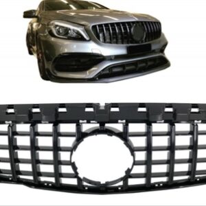 W117 CLA IÇIN UYUMLU 2013-2015 CLA IÇIN UYUMLU GTR PANJUR - SIYAH