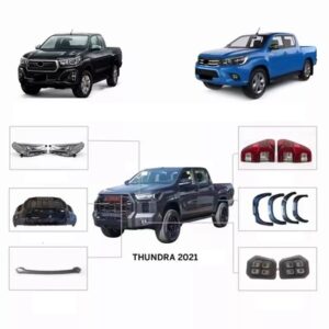 HILUX 2016-2019 İÇİN TUNDRA BODY KIT (FAR-STOP-SİS DAHİL)