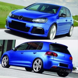 GOLF 6 2009-2012 IÇIN UYUMLU R20 BODY KIT