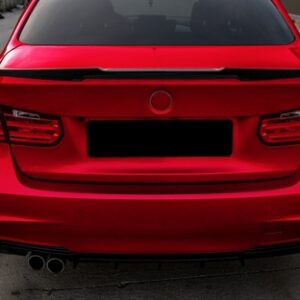 3 SERISI F30 2012-2018 IÇIN UYUMLU MT ARKA TAMPON