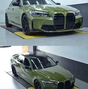 3 SERISI G20 2019+ IÇIN UYUMLU M3 GORUNUM ON TAMPON PANJUR SETI