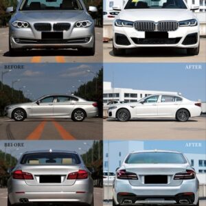 5 SERISI F10 2010-2016 IÇIN UYUMLU 2017+ G30 FACELIFT