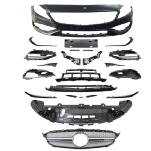 W176 A SERISI IÇIN UYUMLU A45 ÖN TAMPON & PANJUR (2012 - 2018 )