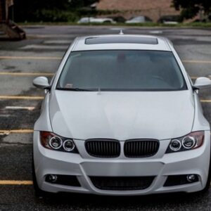 3 SERİSİ E90 2007-2012 IÇIN UYUMLU LCI MT ÖN TAMPON PANJUR