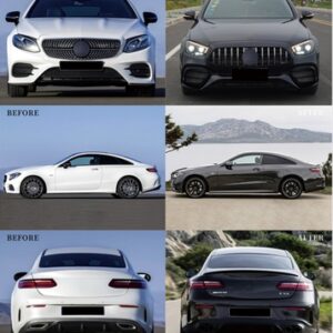 2016-2020 E COUPE C238 İÇİN 2021+ AMG GORUNUM FACELIFT BODY KIT