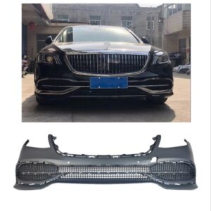 W222 S SERISI IÇIN UYUMLU 2014-2020 MAYBACH GÖRÜNÜM BODY KIT