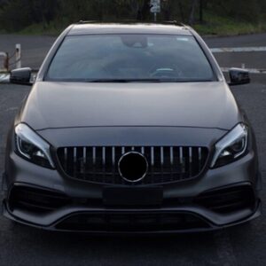 W176 2012-2015 A SERISI IÇIN UYUMLU GTR PANJUR - SIYAH