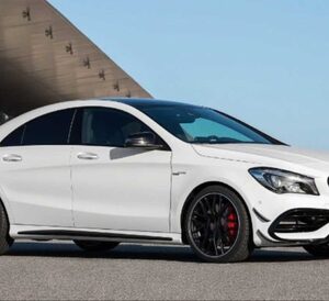 W117 CLA IÇIN UYUMLU CLA 45 GÖRÜNÜM ÖN TAMPON & PANJUR 2013-2018