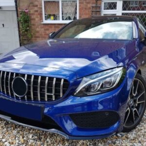 W205 C SERISI 2019+ IÇIN UYUMLU PANJUR GTR GRI/KROM