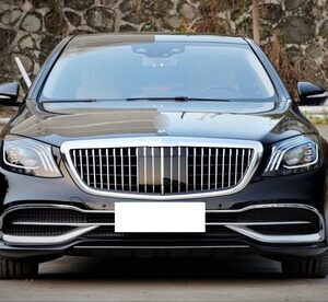 W222 S CLASS IÇIN MAYBACH GÖRÜNÜM PANJUR KROM -2014+ (Logosuz)
