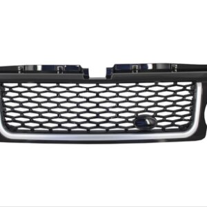 RR SPORT 2005-2009 İÇİN UYUMLU SİYAH PANJUR (GRİ ŞERİTLİ)