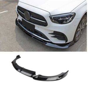 W213(2020+) E SERISI IÇIN ÖN LIP - PIANO BLACK (PARLAK SIYAH)