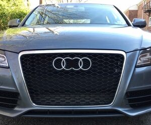 A4 2008-2012 IÇIN UYUMLU PANJUR RS4 KROM