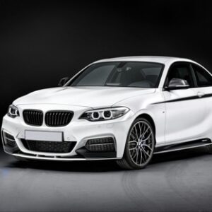 2 SERISI F22 IÇIN UYUMLU M PERFORMANS ON LIP (M SPORT MODELLER IÇIN UYUMLU ) PARLAK SİYAH