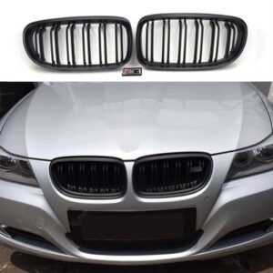 3 SERISI E90 2008-2011 M3 BOBREK (CIFT CIZGI PANJUR) PIANO BLACK