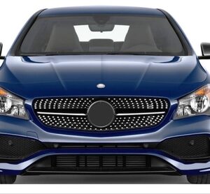 W117 CLA SERISI IÇIN UYUMLU MAKYAJLI AMG DONANIM GÖRÜNÜM ÖN TAMPON