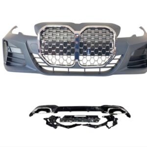 3 SERISI G20 IÇIN UYUMLU G22 DÖNÜSÜM BODY KIT (KROM CERCEVELI)