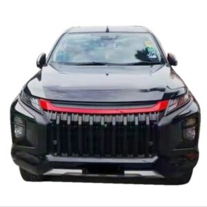 L200 2019+ IÇIN UYUMLU SIYAH PANJUR ( KIRMIZI ÇIZGILI)