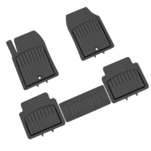 Pufi Kauçuk Paspas Universal Pro Fit Siyah