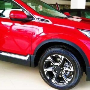 CR-V 2018-2021 IÇIN UYUMLU IÇIN UYUMLU ÇAMURLUK ÜST NIKELAJI