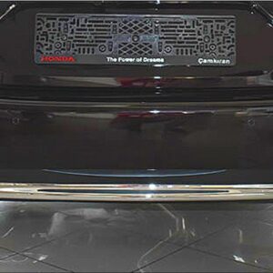 CIVIC FC5 2016-2020 IÇIN UYUMLU ARKA TAMPON ALT ÇITA NIKELAJ