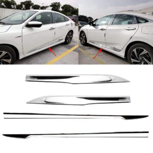 CIVIC FC5 2016-2020 IÇIN UYUMLU KROM KAPI ÇITASI