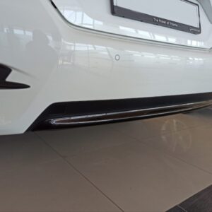 CIVIC FC5 2016-2020 IÇIN UYUMLU ARKA TAMPON ALT CITA PIANO BLACK