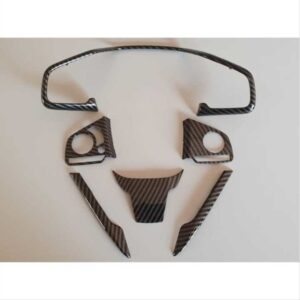 CIVIC FC5 2016-2020 IÇIN UYUMLU DIREKSIYON KAPLAMA KARBON FULL SET