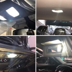 CIVIC FC5 2016-2020 IÇIN UYUMLU IÇ LED AYDINLATMA AMPUL SETI (6 ADET)