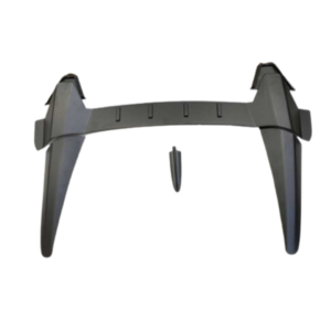 CIVIC FC5 2016-2021 IÇIN UYUMLU  TYPER MODEL CAM ÜSTÜ SPOILER (BOYASIZ)