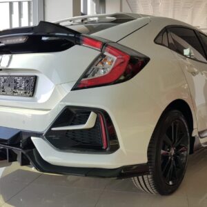 CIVIC FK7 2016-2020 IÇIN UYUMLU HATCHBACK SPOILER DTO (PIANO BLACK)