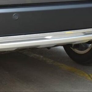 HR-V 2016-2021 IÇIN UYUMLU ARKA TAMPON ALT KAPLAMA (DIFUZOR)