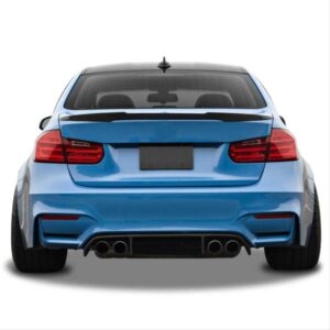 3 SERISI F30 3/S IÇIN UYUMLU M4 GORUNUM SPOILER (BOYASIZ)