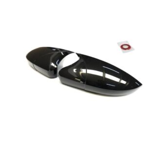 W204 2007-2014 YARASA AYNA KAPAĞI PİANO BLACK