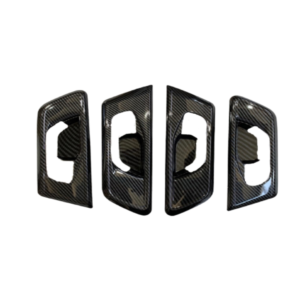 CR-V 2018-2021 IÇIN UYUMLU  IC KAPI AÇMA KOLU KAPLAMASI KARBON