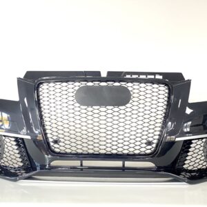 A3 2009-2012 HATCHBACK IÇIN UYUMLU RS3 ÖN TAMPON PANJUR SETI - (8P MAKYAJLI KASA)