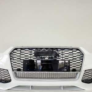 A7 2015-2017 IÇIN UYUMLU RS7 ÖN TAMPON PANJUR SETI - (KROM ÇERÇEVE)