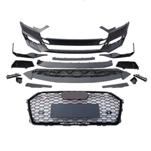 A4 2016-2019 IÇIN UYUMLU RS4 ÖN TAMPON PANJUR SETI