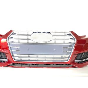 A4 2016-2019 IÇIN UYUMLU S4 ÖN TAMPON PANJUR SETI (YENI TIP KAPAK)