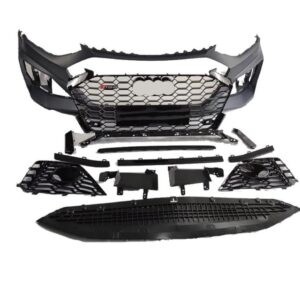 A4 2019-2021 IÇIN UYUMLU RS4 ÖN TAMPON PANJUR SETI