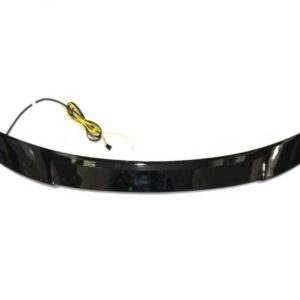 A3 2013-2019 SEDAN IÇIN UYUMLU LED SPOILER  PIANO BLACK (PARLAK SIYAH)