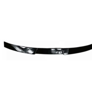 A4 2019+ IÇIN UYUMLU RS CAM ÜSTÜ SPOILER - PIANO BLACK (PARLAK SIYAH)