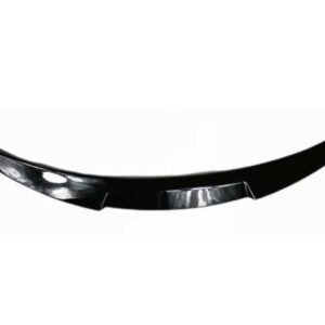 A4  (2012-2015)   IÇIN UYUMLU M4 SPOILER  - PIANO BLACK (PARLAK SIYAH)