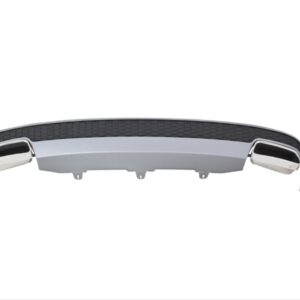 A6 2012-2014 İÇİN 2015+ FACELIFT DİFÜZÖR  (NORMAL TAMPON İÇİN)