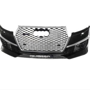 Q7 2015-2018 IÇIN UYUMLU RSQ7 ÖN TAMPON & PANJUR SET