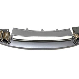 A4 2012-2015 IÇIN UYUMLU S4 DIFUZOR & EGZOZ SETI (NORMAL TAMPON İÇİN)