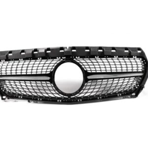 W117 CLA IÇIN UYUMLU 2013-2015 CLA IÇIN UYUMLU DIAMOND PANJUR - GRI