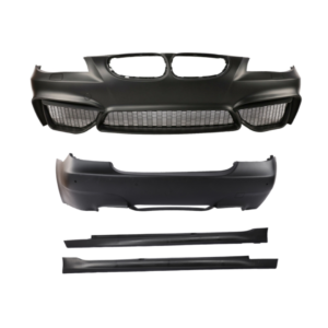 5 SERISI E60 2003-2009 IÇIN UYUMLU M4 GÖRÜNÜM BODY KIT (ÖN-ARKA TAMPON-PANJUR-ÖN LIP)